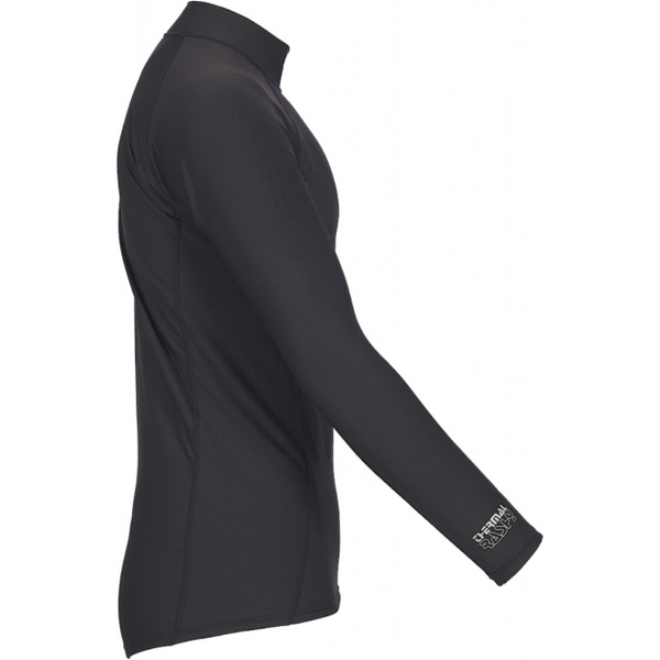 2026 Peak PS Thermal Long Sleeve Rash Vest 26TRLS - Black